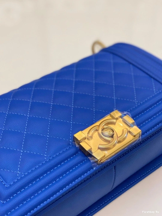 Firstbag Ru BOY BAG CHANEL 25CM 0811